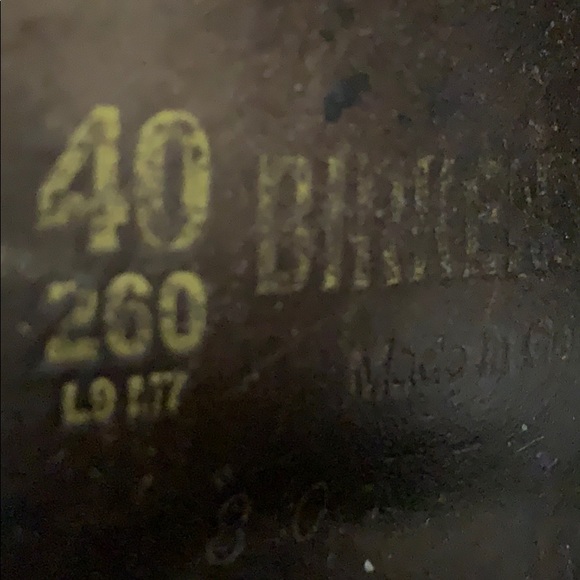 Clog style birkenstocks! - Picture 3 of 7